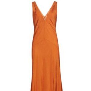Frame V-Neck Dress NWOT